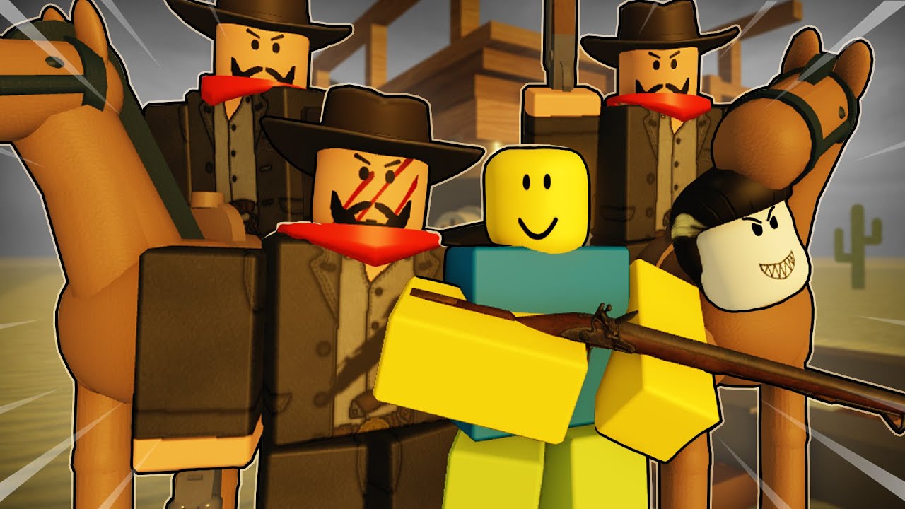 DEAD RAILS, BUT OUTLAW IS FRIENDLY! Roblox Animation