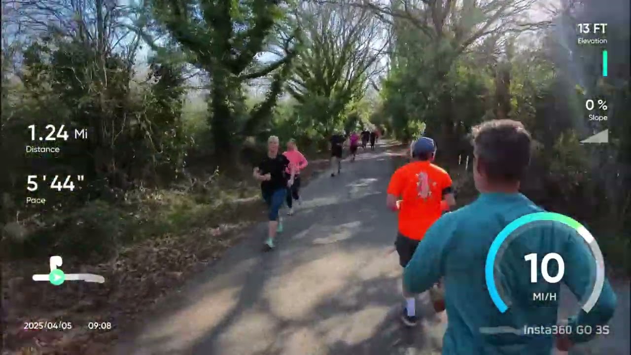 Sloughbottom parkrun #238 - Can I go sub 19?