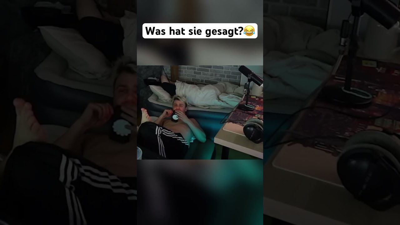 What did he say??? 