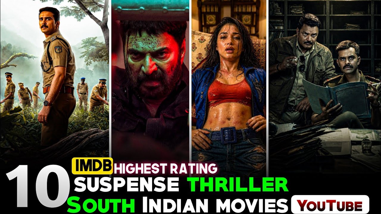 Top 10 New 2026 south indian movies in hindi |suspense thriller movies hindi dubbed