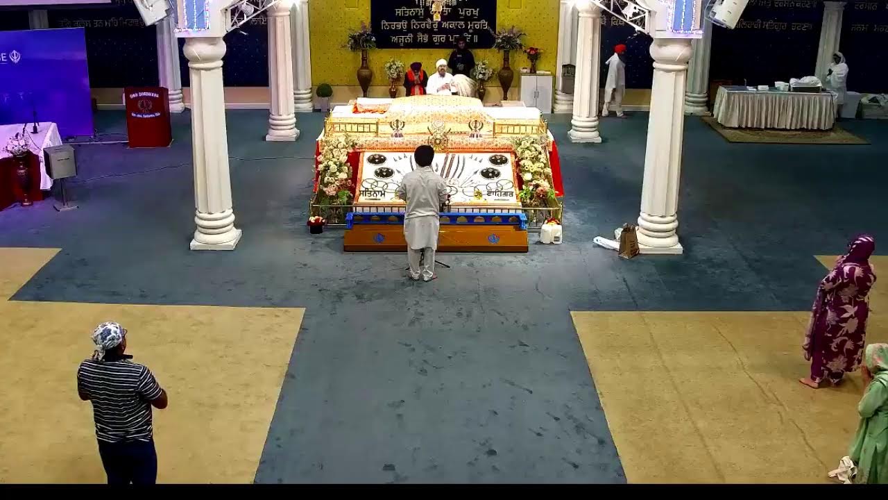 Sikh Gurdwara Sahib San Jose Live Telecast Evening Diwan Mar 18, 2026