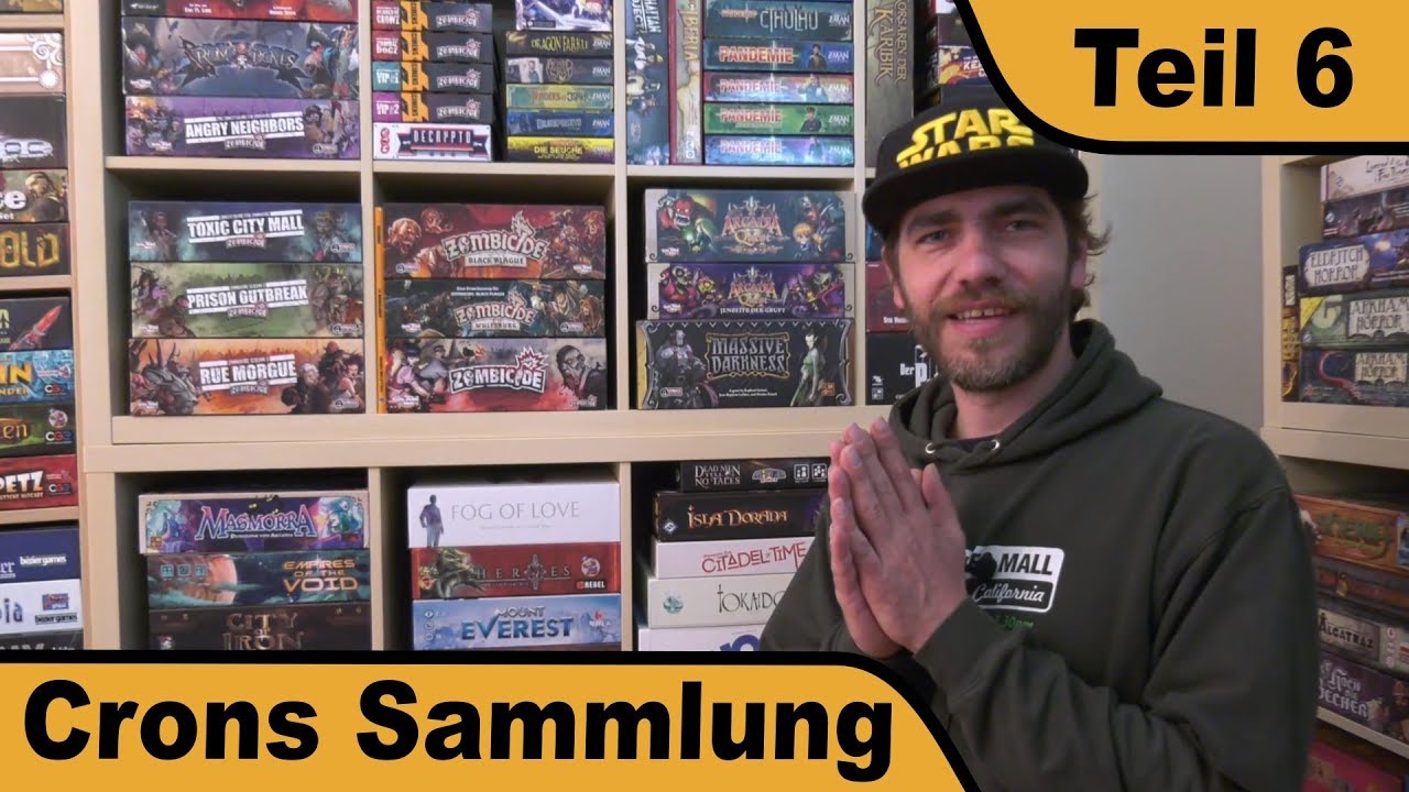 Crons Brettspiel-Sammlung - 25k Abo Spezial - Folge 6