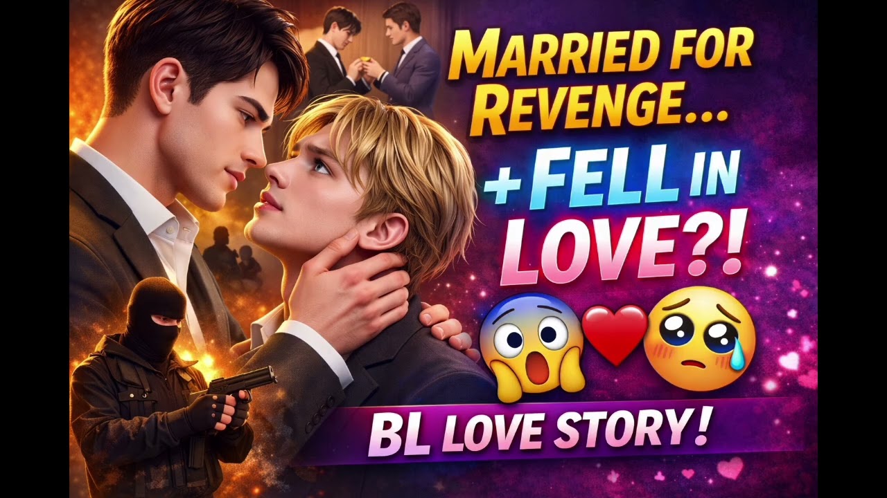 Forced to Marry My Rival… But Then He Whispered ‘Don’t Leave’ 😭💔 #bl #contractmarriage 