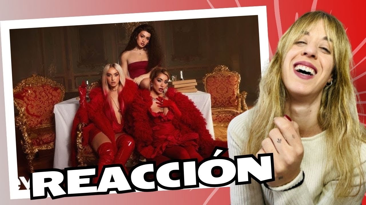 REACCIÓN A LA REINA REMIX DE LOLA ÍNDIGO, MARIA BECERRA Y VILLANO ANTILLANO - ¡QUE LOCURA!
