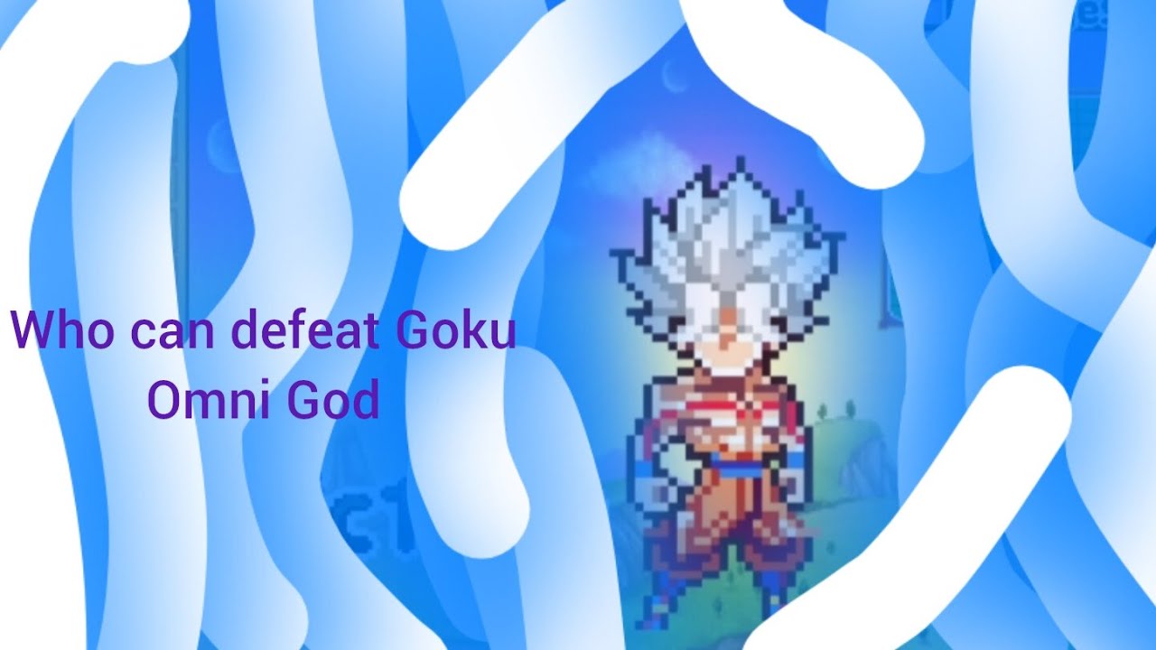 Ultimate heroes Who can defeat Goku omni god #goku #vegeta #dragonball #ultimateheroes #gaming