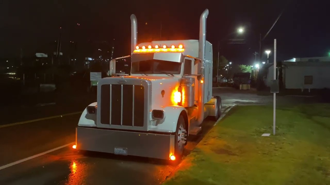 Финальная серия установки КПП RTLO-20918B на Peterbilt 389 и небольшой тестдрайв
