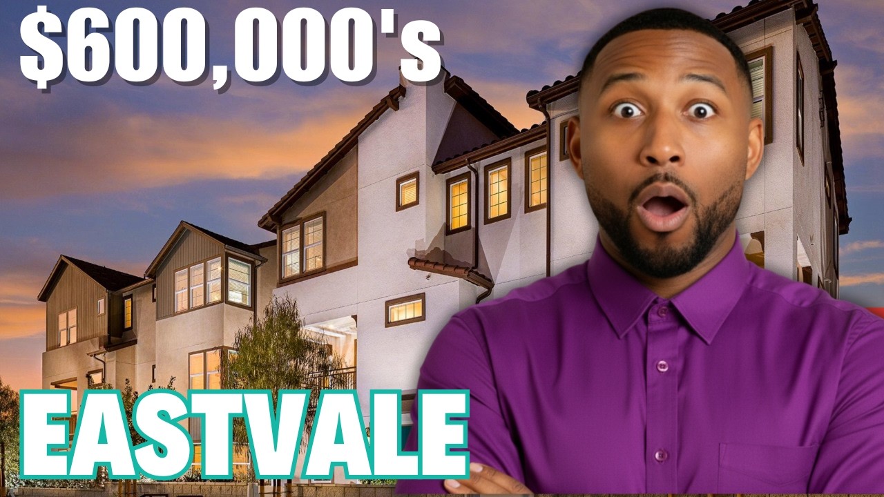 $600K Gets You THIS in Eastvale?! | Pearl at Eastvale Summit Home Tour