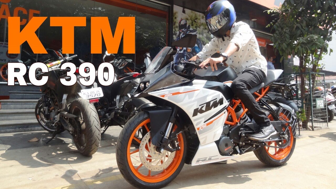 2016 KTM RC 390 | DELIVERY | FRIEND'S NEW BIKE!
