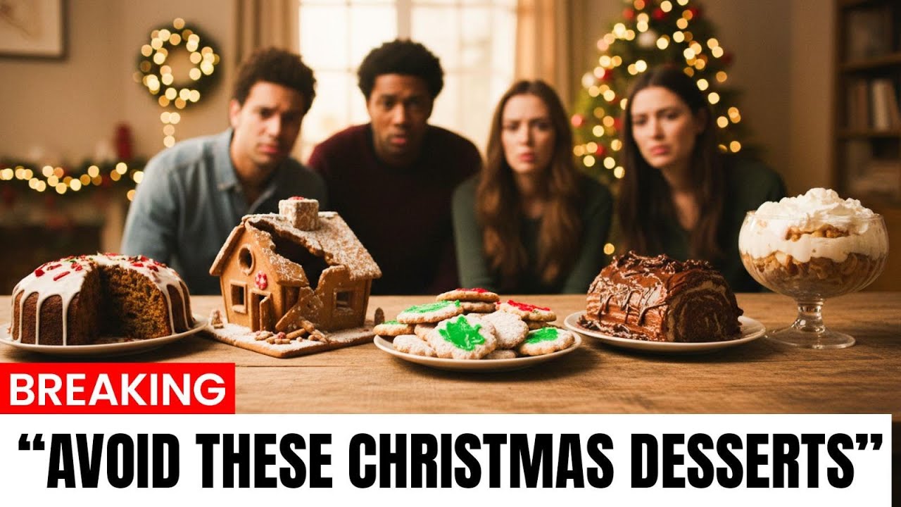 5 Christmas Desserts Nobody Should Buy This Year