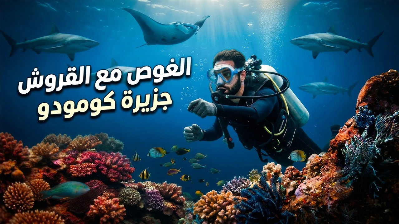 🤿 Komodo – One of the World’s Top Dive Spots! | تجربة غوص لا تُنسى في كومودو
