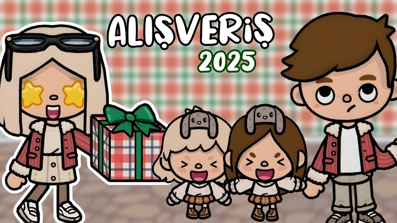 МЫ ЗАКУПАЕМ НОВОГОДНИЕ УШИ!!🎄🛍 / ГИГАНТСКИЙ РОЖДЕСТВЕНСКИЙ МАГАЗИН ?! | TOCA DAİSY