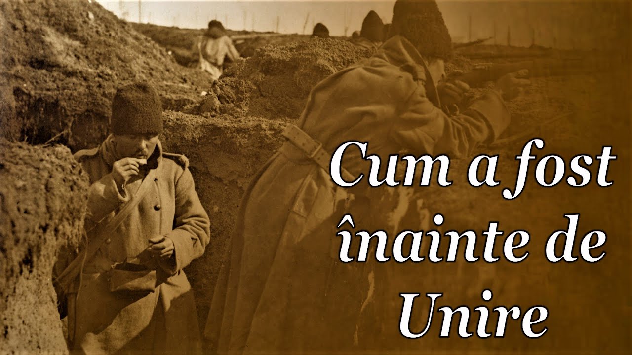 Primul Război Mondial. Înainte de Marea Unire a fost Marea Suferință.