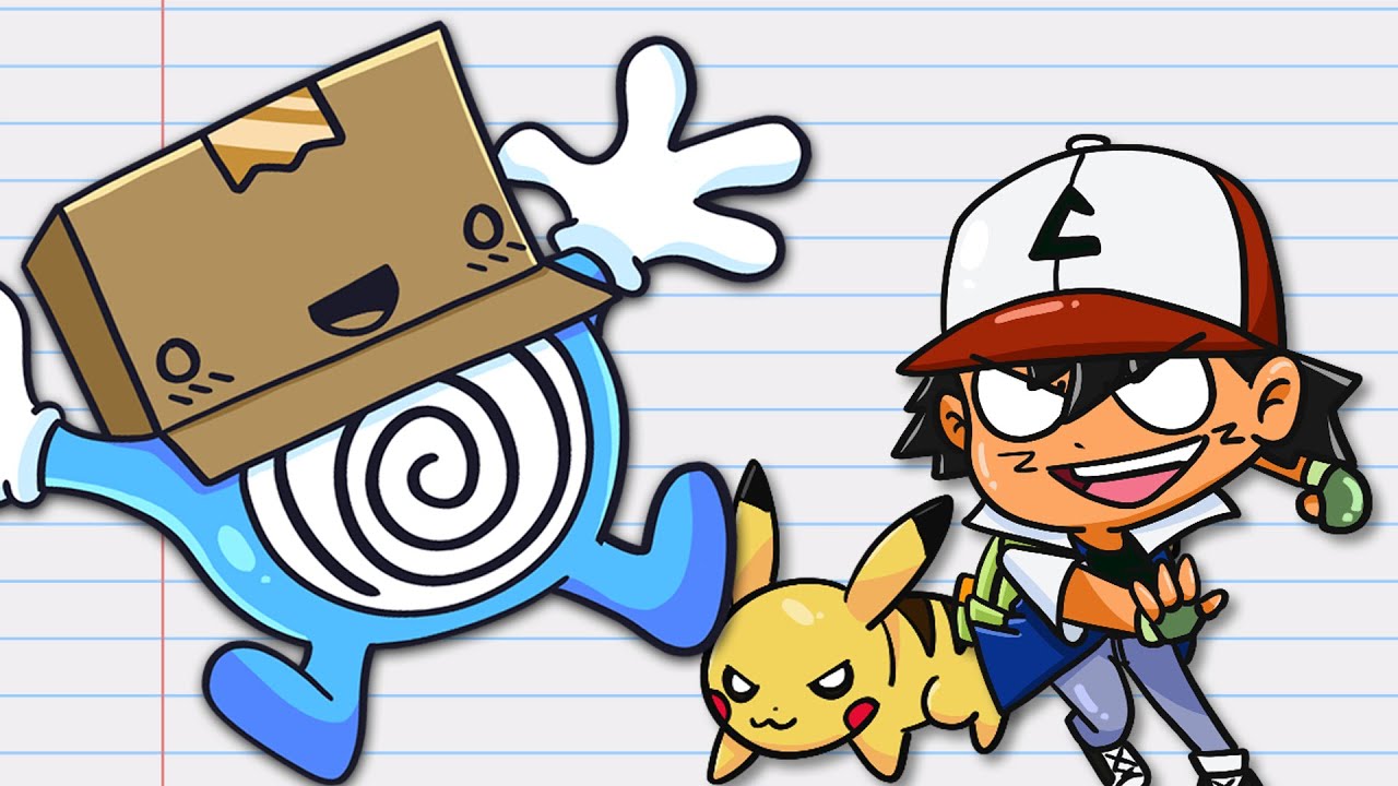 Playing through Pokemon Fire Red with Ash's Team!