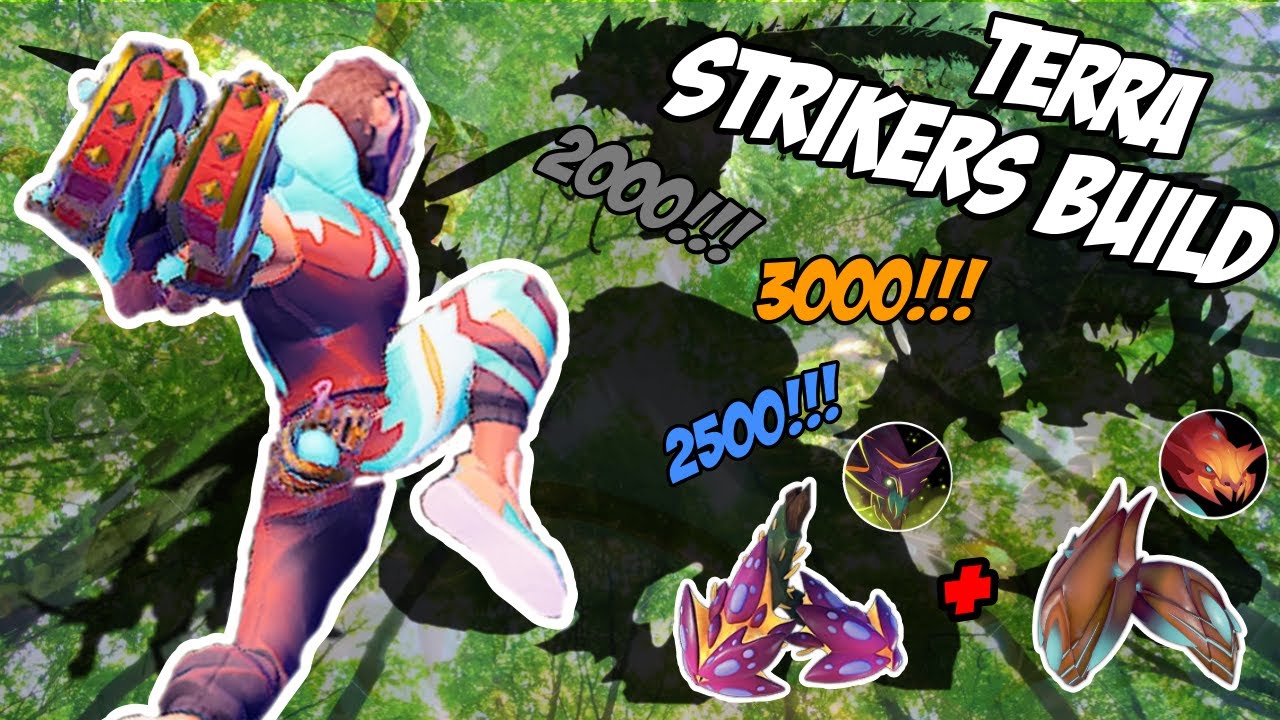 Dauntless // New Strikers Build // Terra Strikers Build // Dauntless Builds 2022