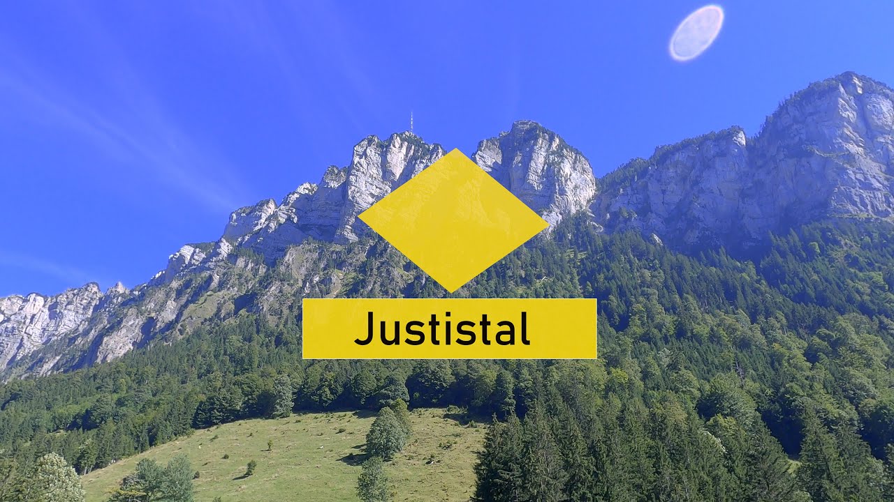 Wanderung durch das Justistal - Hiking through the Justistal (part 1)