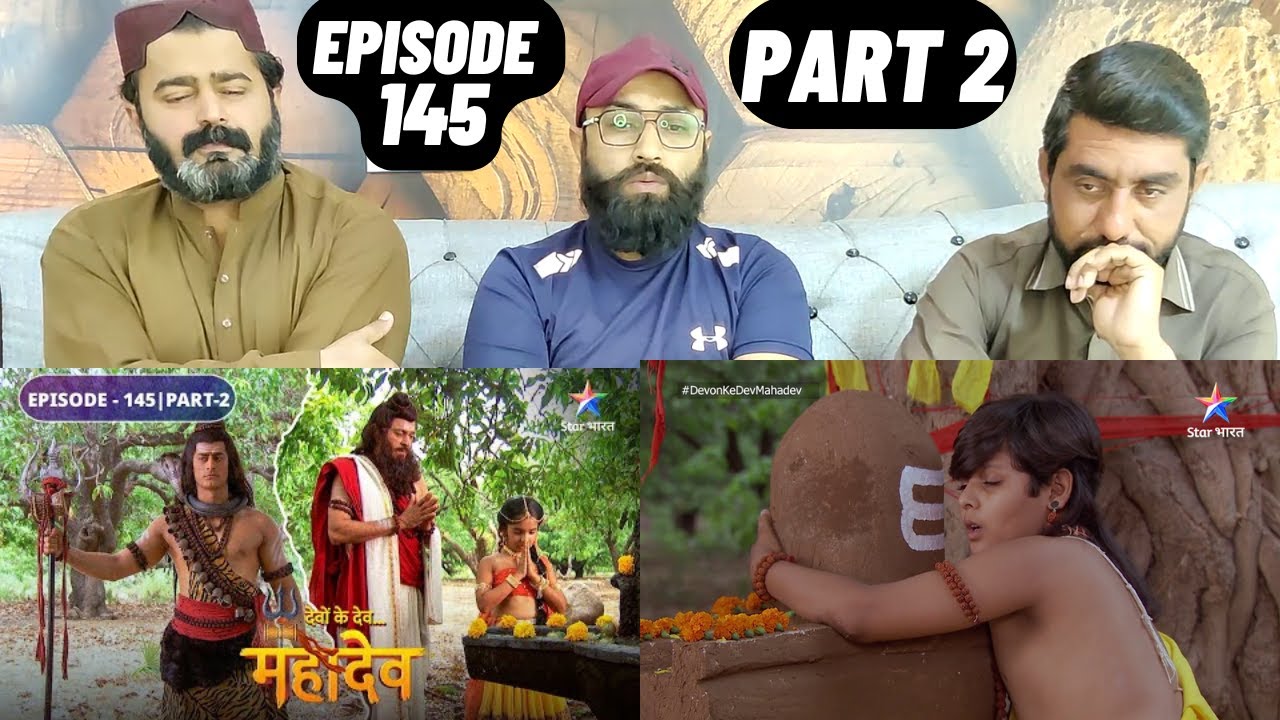 Devon Ke Dev Mahadev l Episode 145 l Part 2 l #PakistaniReaction