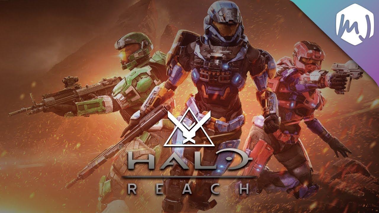 01 - Halo Reach Legendary Full Campaign #HMCC