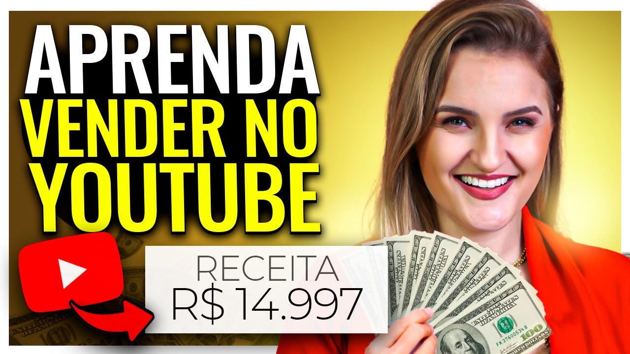 [M&Eacute;TODO COMPROVADO!] Como VENDER NO YOUTUBE seu CONHECIMENTO!