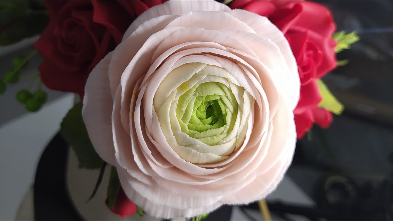 A FLOR Q MAIS ODEIO FAZER: ranunculus