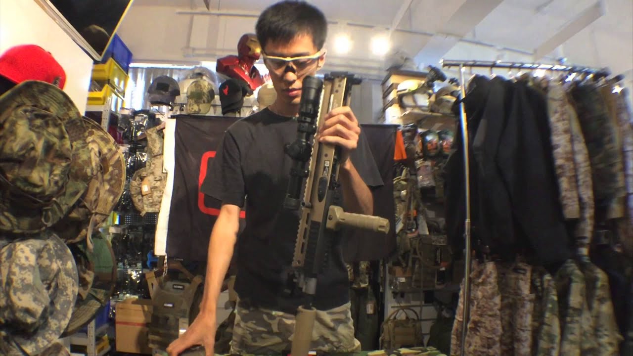 Angry Gun SCAR MK17 Rapid Fire Kit for WE GBB by jkarmy 中文版 @ jkarmy