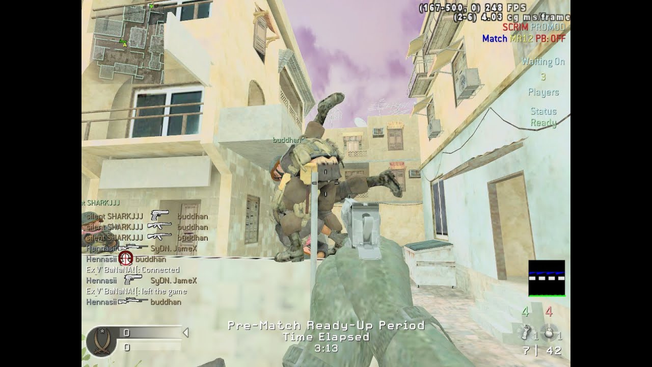 Cod4 Promod Highlights (some pub some scrims) #1