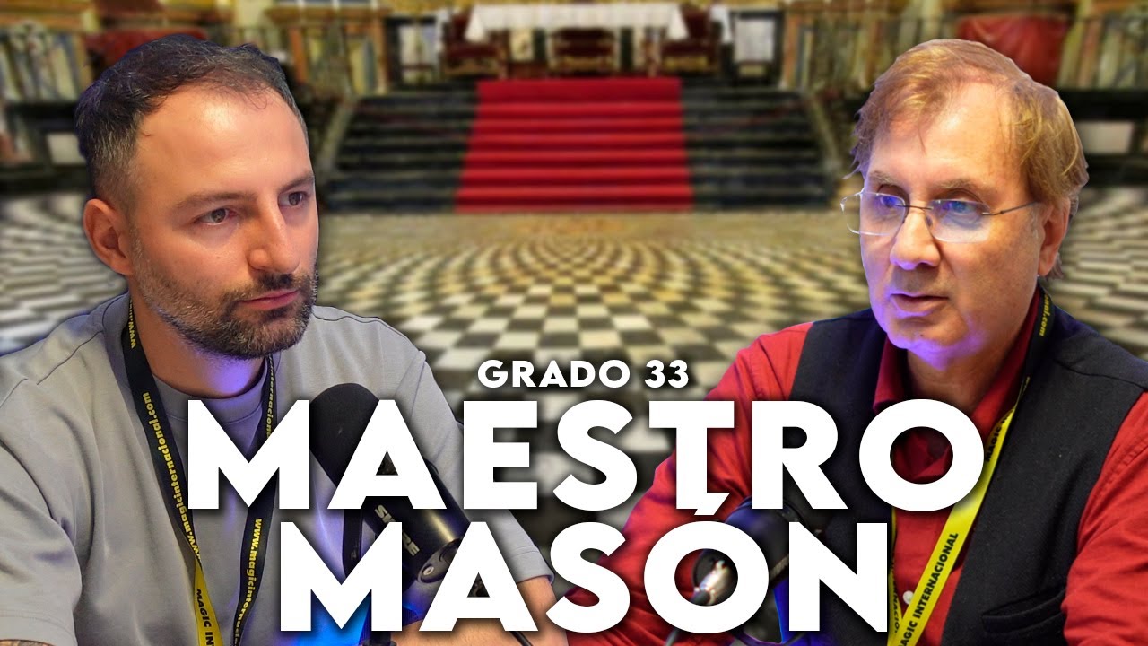 Maestro mas&oacute;n de GRADO 33 REVELA los GRANDES SECRETOS de la Masoner&iacute;a con Carlos Mesa