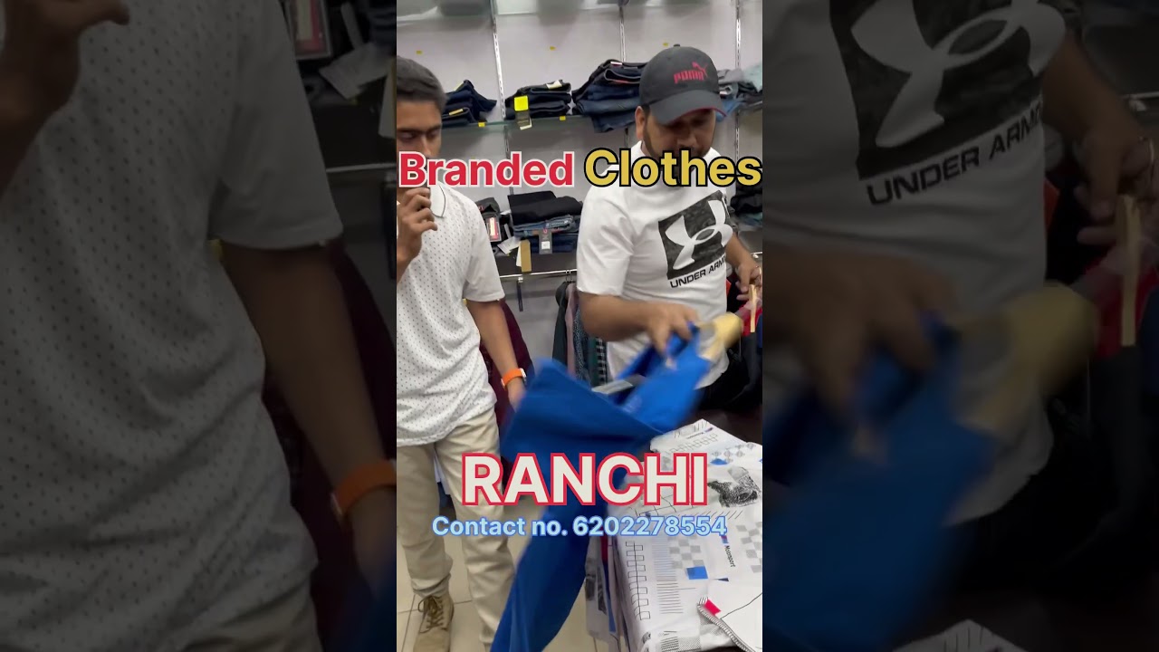 Branded Clothes In Ranchi Jharkhand ❤️ | Branded Outfit In Ranchi | Discounted Rate 🔥 | 