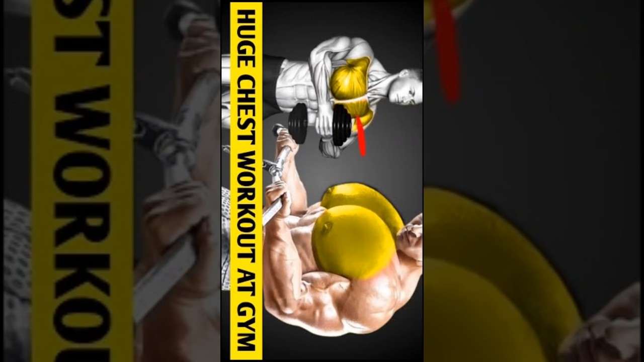 Chest workout at gym perfect chest workout for puming chest ka exercises 