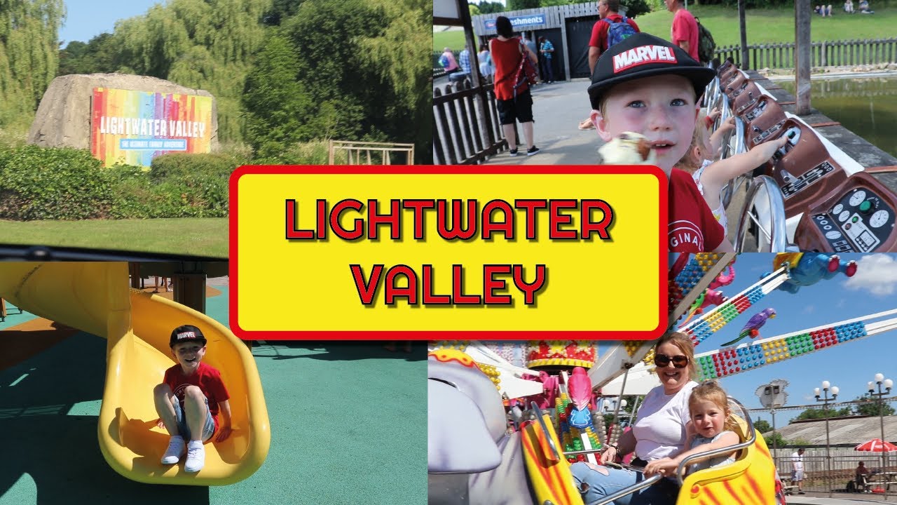 Vlog 042 - Lightwater Valley