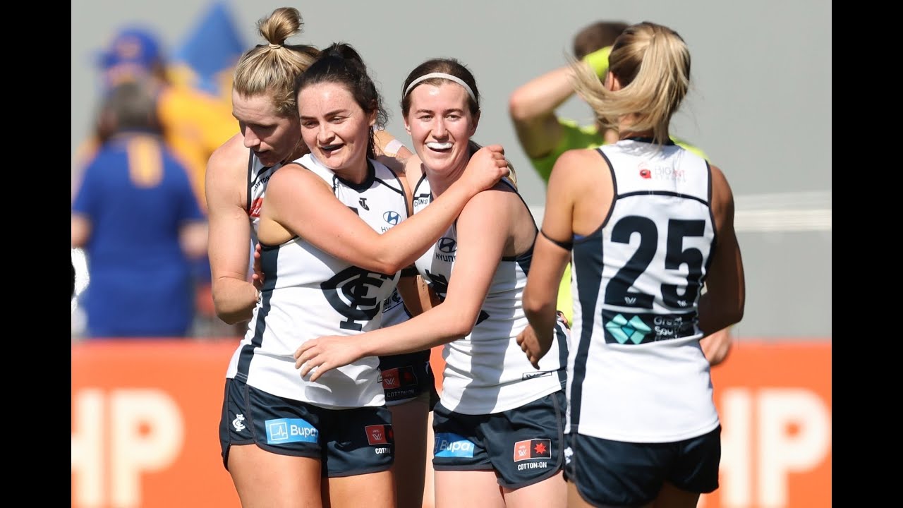 The best of Keeley Skepper - 2023 AFLW Season - Carlton Football Club