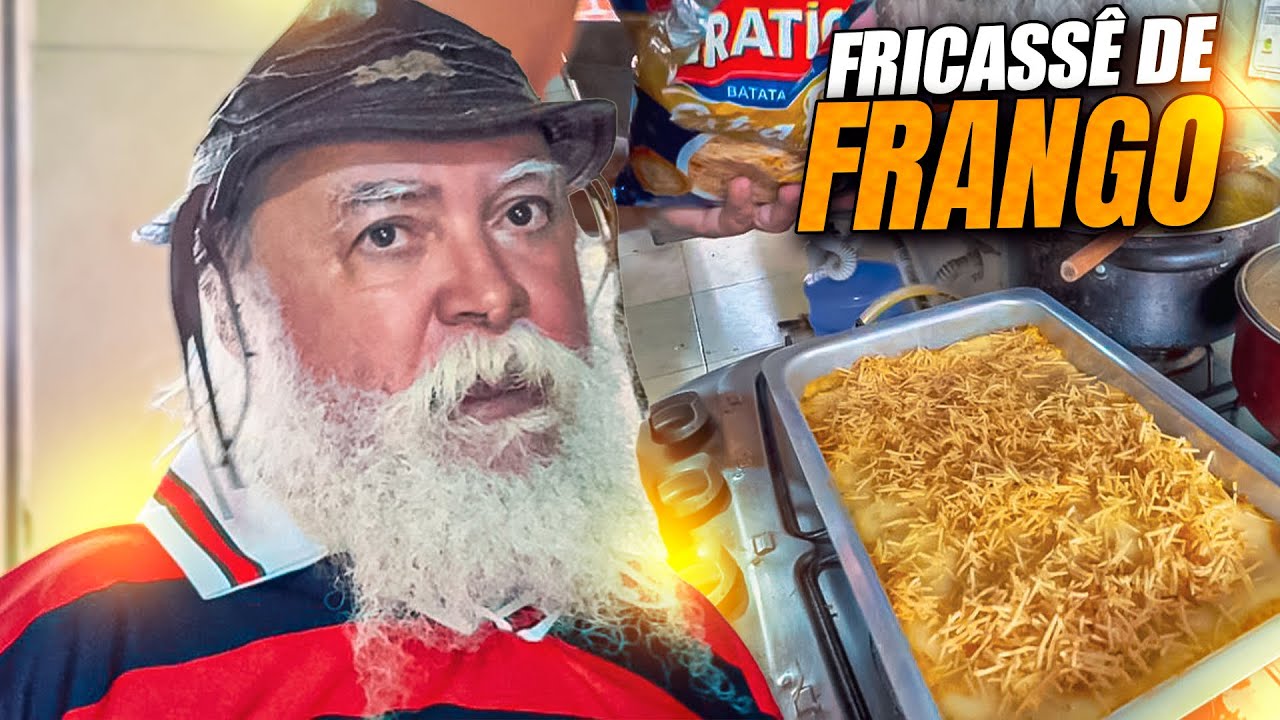 DELICIOSO FRICASSÊ DE FRANGO | RECEITAS DA ZAZA 