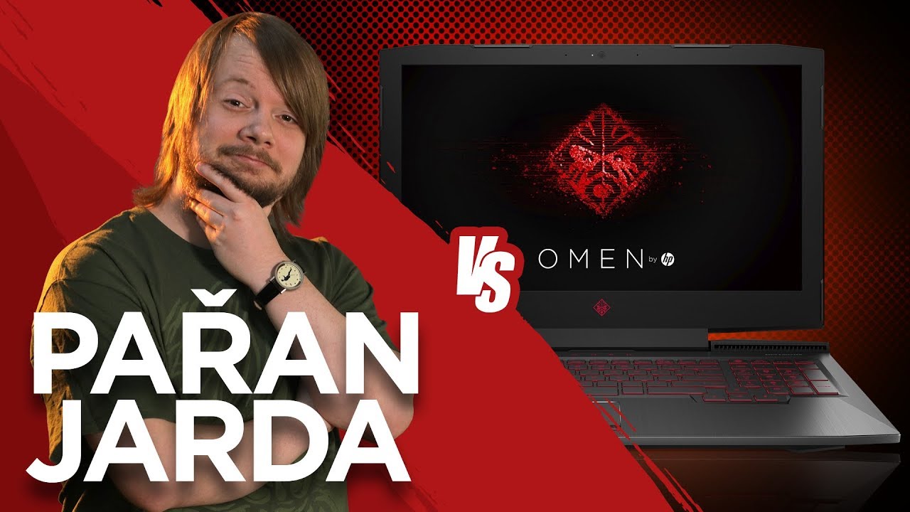 Pařan Jarda vs. Recenze: HP OMEN