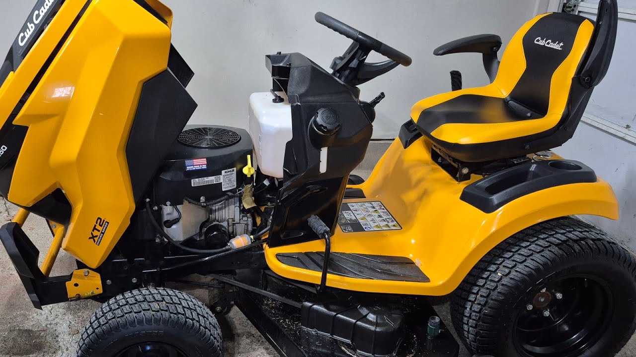 Замена топливного насоса Kohler 7000 Series для Cub Cadet Xt2