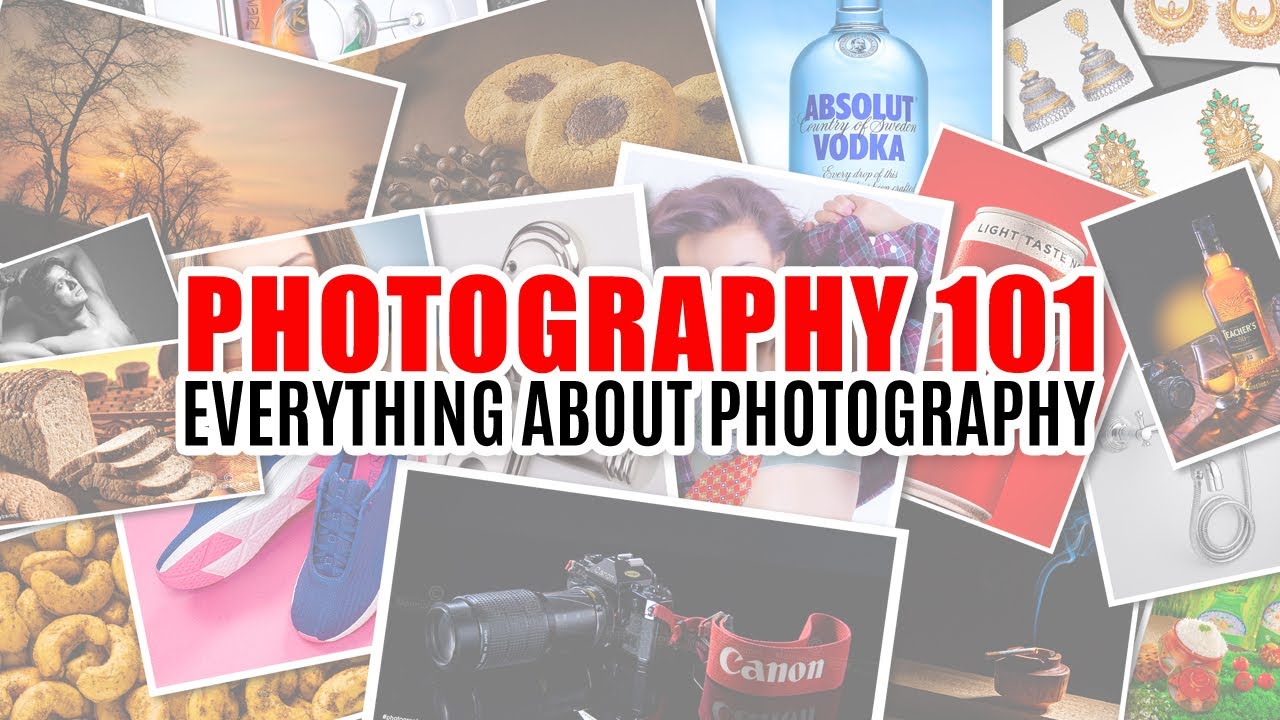Photography For Beginners | Photography Basics | photography Course