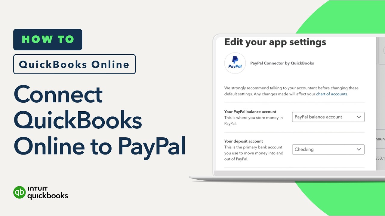 How to connect QuickBooks Online to PayPal