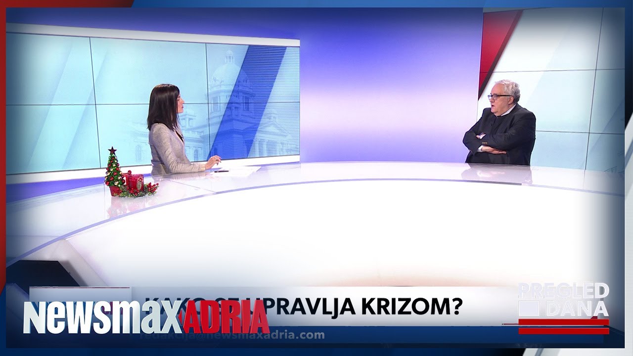 Vladimir Kostić, predsednik SANU: O novoj viziji za Srbiju