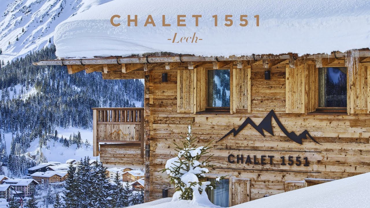 Chalet 1551 Luxury Ski Chalet Tour Lech, Austria