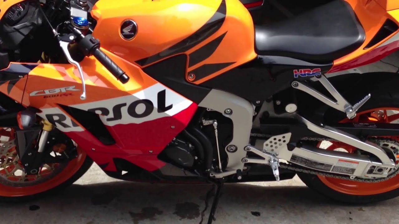 2013 Honda CBR600RR Repsol