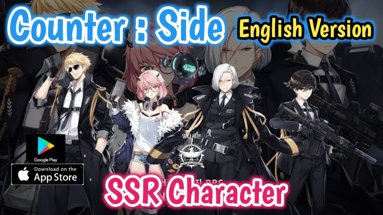 Counter : Side - SSR Character | English Version (Android/IOS)
