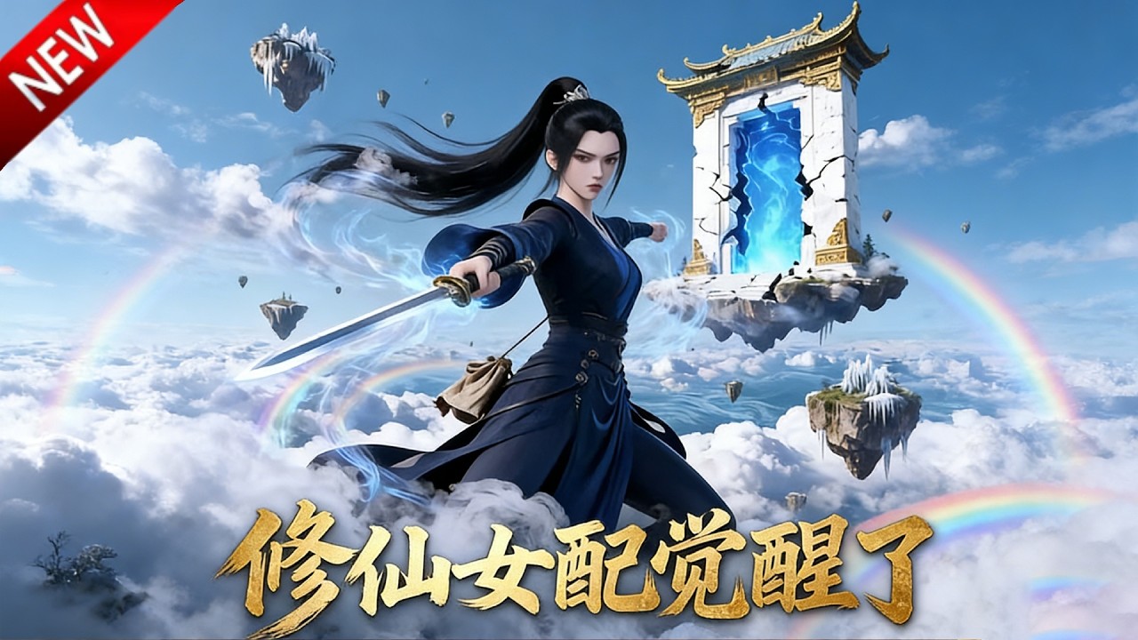 💥【新番上线】工具人女配觉醒，手撕剧本，以剑逆命，终成独步修仙界的大道强者！《修仙女配觉醒了》全集 Multi SUB #热血 #漫剧 #动漫魔女