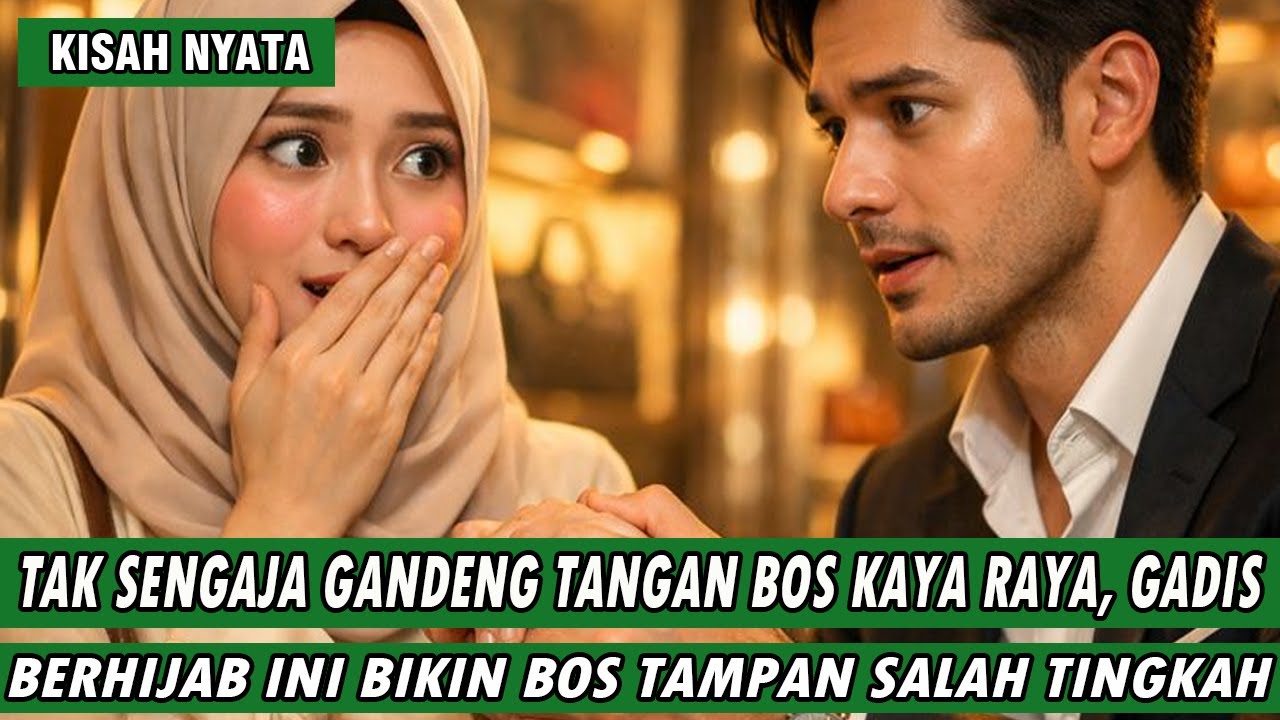 CUMA SEDIKIT SENTUHAN DI TOKO MEWAH, BOS KAYA RAYA MALAH LANGSUNG BAPER DAN JATUH CINTA !!!