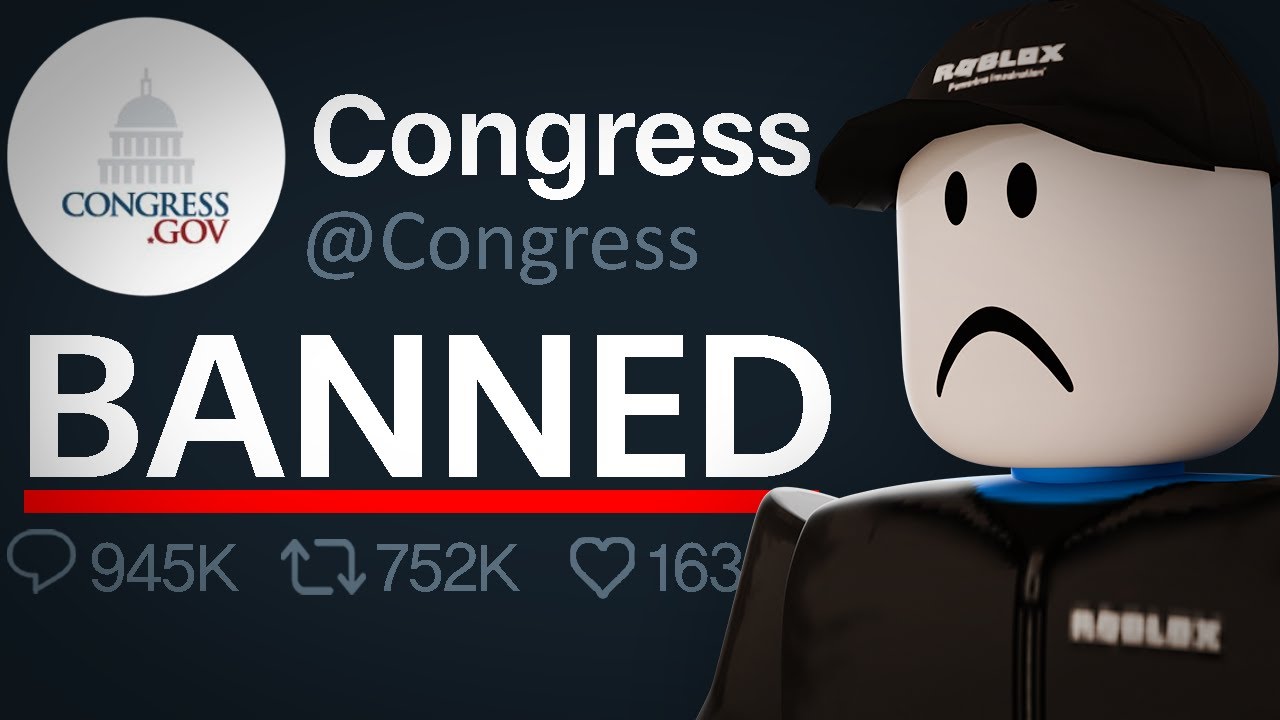 Congress Wants To BAN ROBLOX..