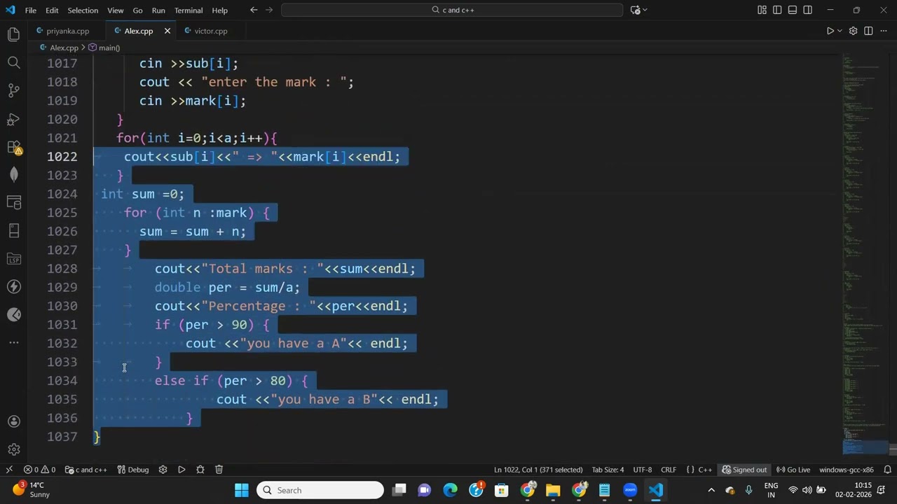 C++ Multi-Dimensional Arrays: Thinking in Grids & Tables (Part 9)