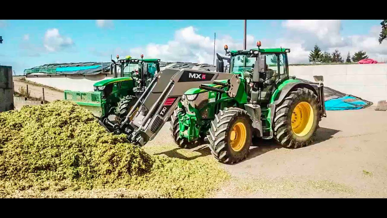 Ensilage 2020: de la récolte au tassage I Cuma La TRAVAILLEUSE I le plus puissant chargeur du monde