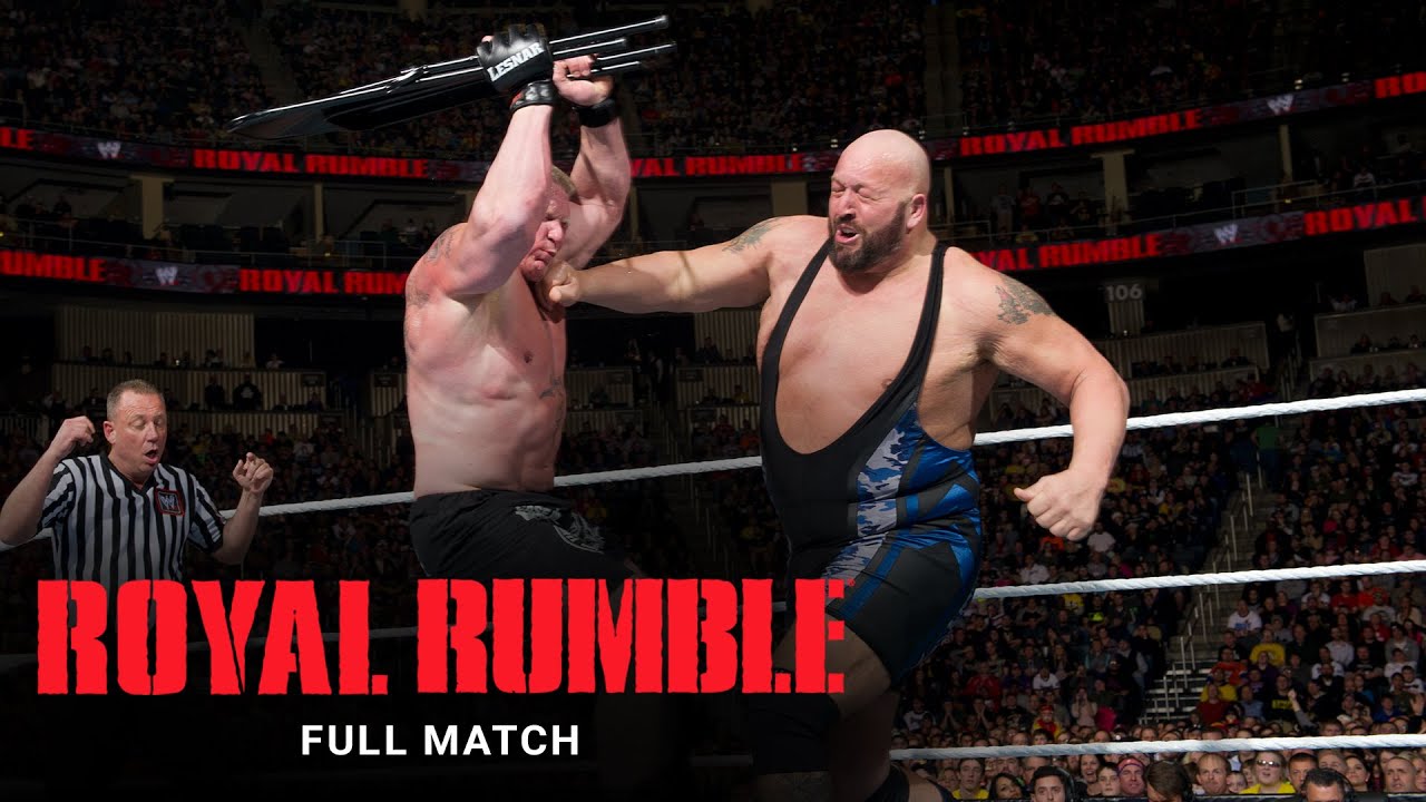FULL MATCH - Big Show vs. Brock Lesnar: Royal Rumble 2014