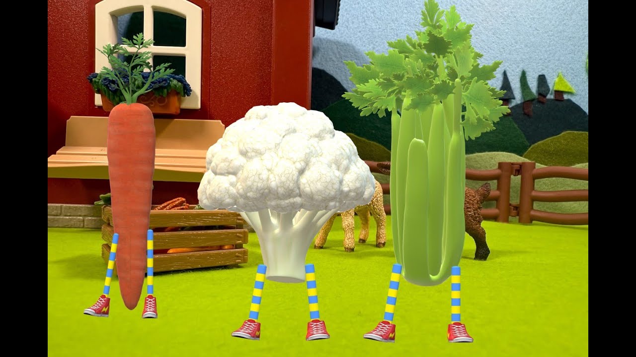 Did the missing vegetables grow legs?