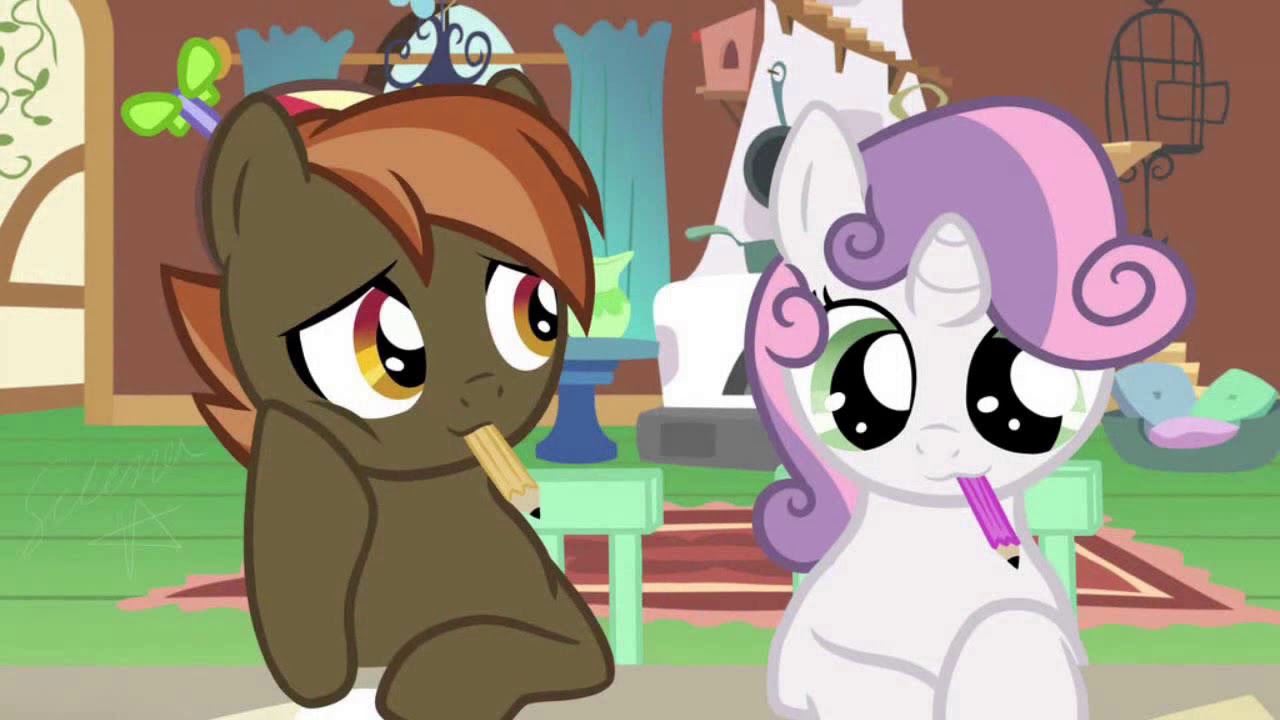 Button Mash X Sweetie Belle (Haven't Met You Yet)