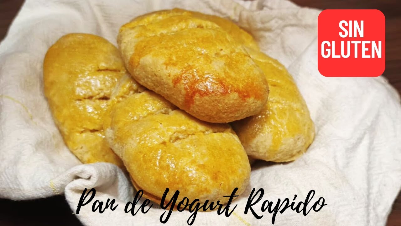 PAN de AVENA y YOGURT SIN HUEVOS/ Solo 4 INGREDIENTES /Esponjoso y Vegano