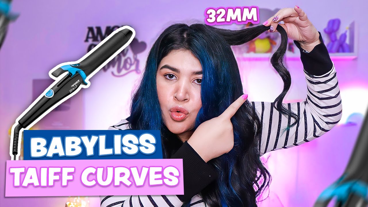 ✨Resenha BABYLISS TAIFF CURVES 32MM [Modelador de cachos bivolt