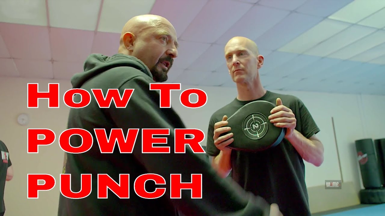POWER PUNCHING WING CHUN